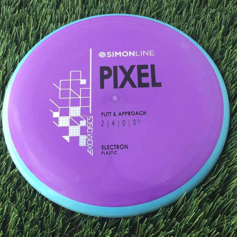 Axiom Electron Pixel with SimonLine Stock Stamp – 168g Purple