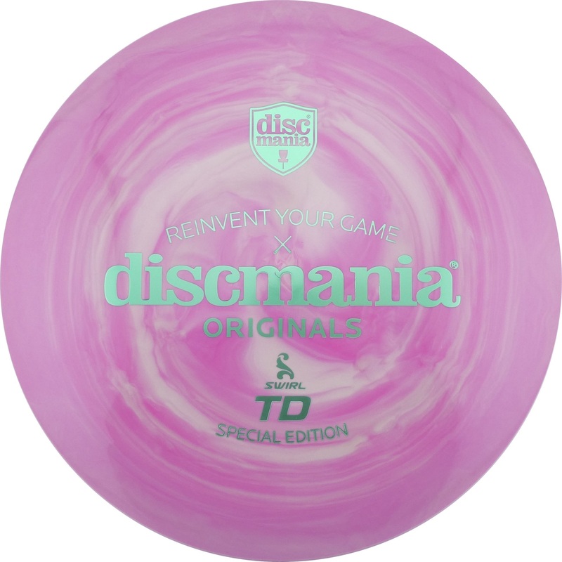 Discmania Swirl S-Line TD – Discmania Originals Stamp