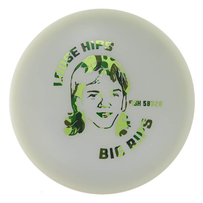 Discraft Comet – Andrew Fish Big Rips UV CryZtal 178g | Style 0014