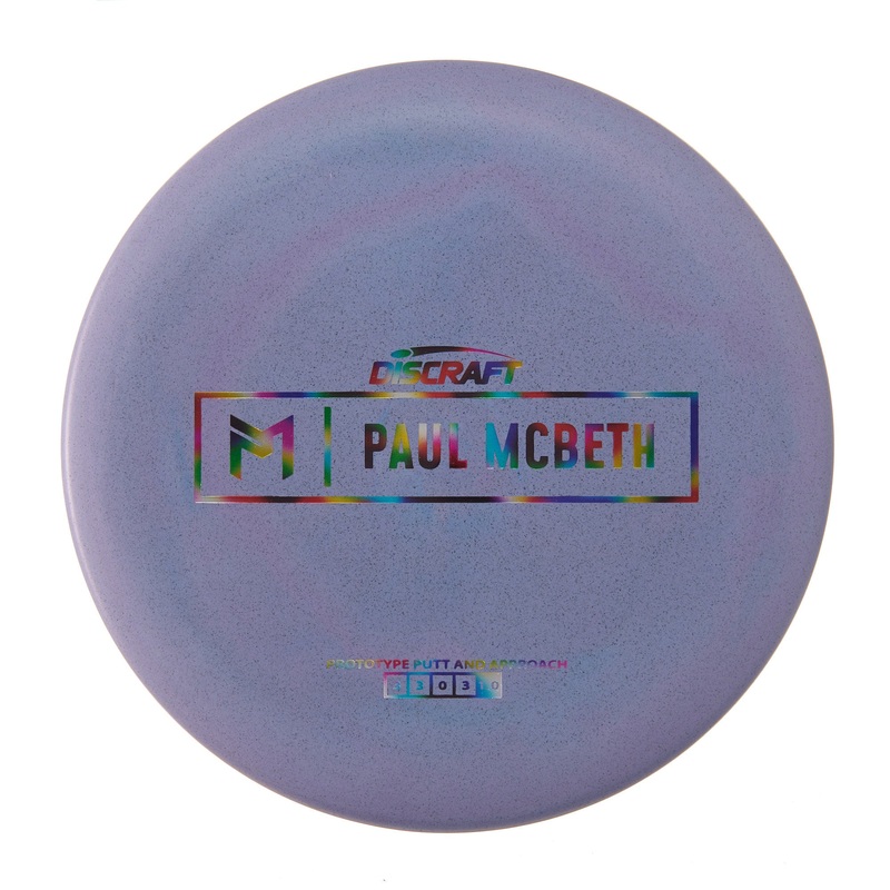 Discraft Kratos – Mcbeth Prototype Special Rubber Blend 172g | Style 0019