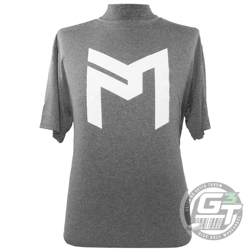 Discraft Paul McBeth PM Logo Short Sleeve Performance Disc Golf T-Shirt