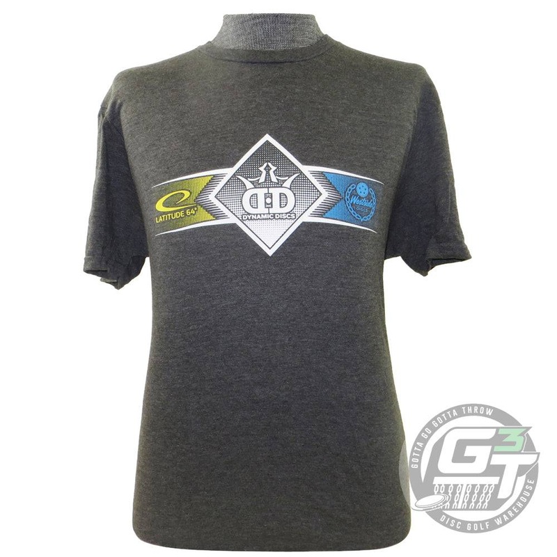 Dynamic Discs Banner Trilogy Challenge Short Sleeve Disc Golf T-Shirt