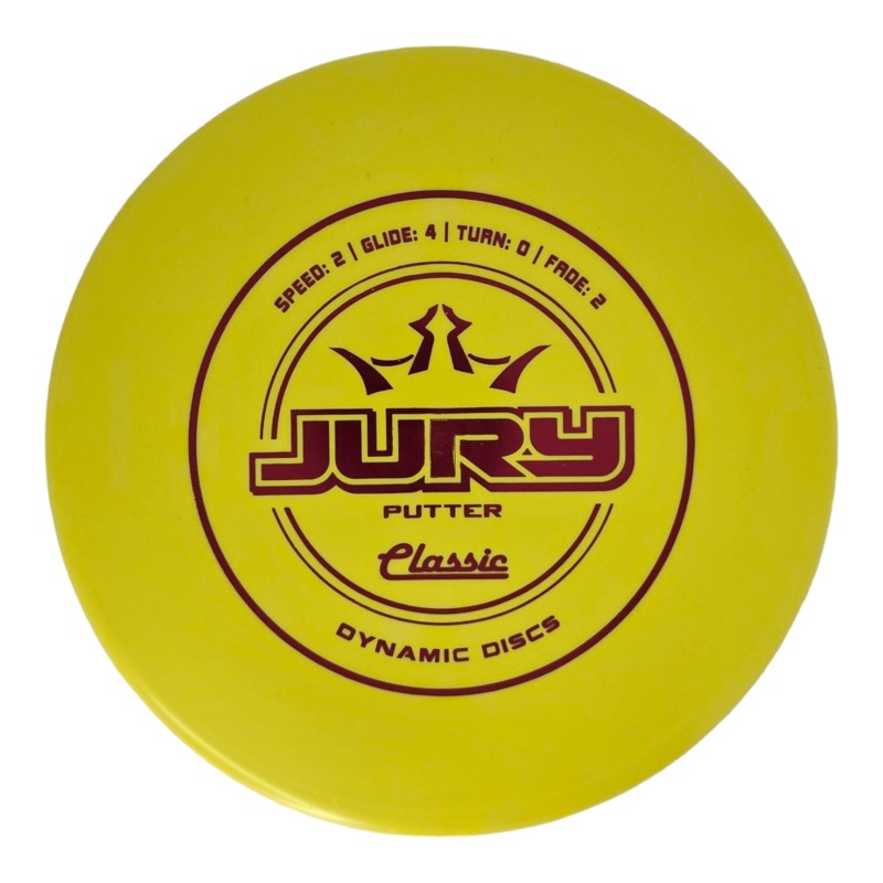 Dynamic Discs Classic Jury