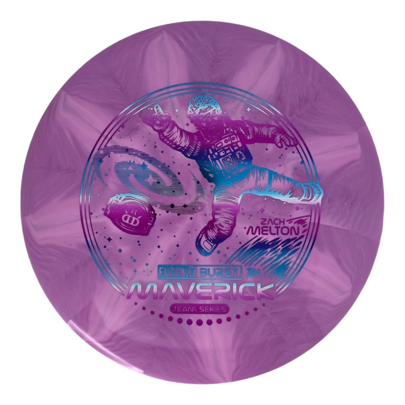 Dynamic Discs Fuzion-X Burst Maverick – Zach Melton (2024)