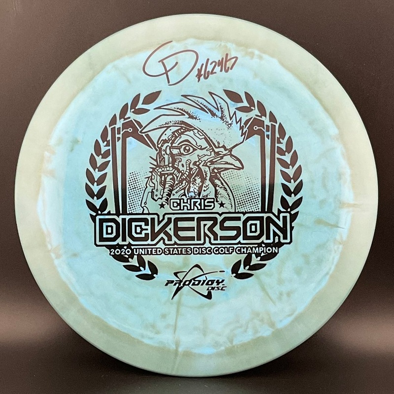 FX-2 (750 Spectrum) *Signed* – 2020 Chris Dickerson USDGC Champion “Robot Chicken” LSWT