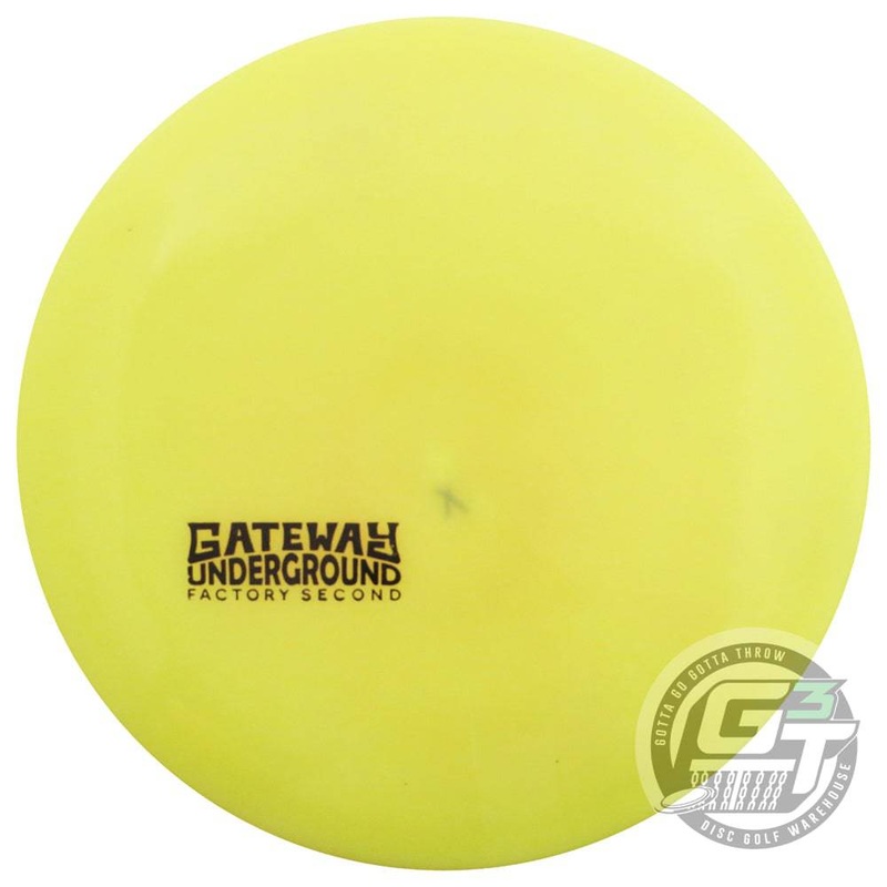 Gateway Factory Second Hyper-Diamond Blaze Fairway Driver Golf Disc