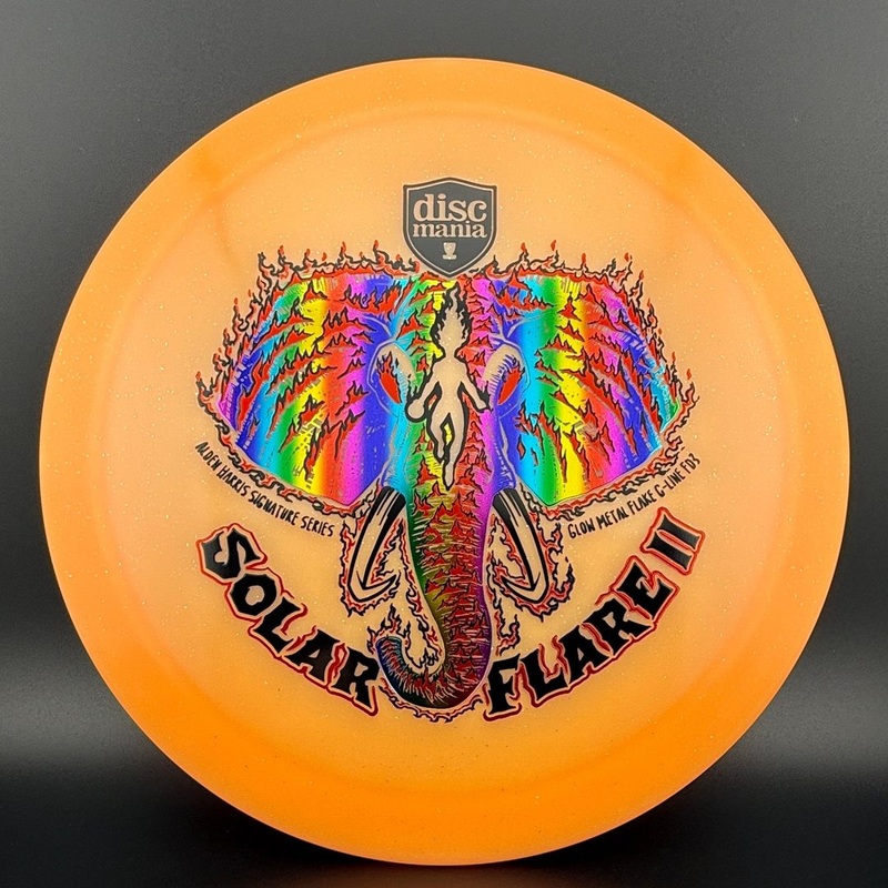 Glow Metal Flake C-Line FD3 – Solar Flare 2 – Alden Harris