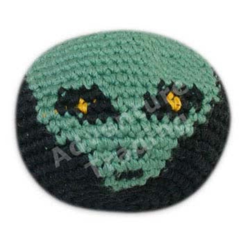 Guatemalan Crochet Footbag – Alien