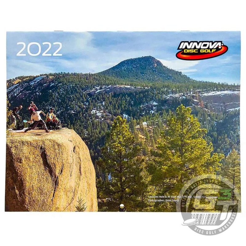 Innova 2022 Disc Golf Calendar