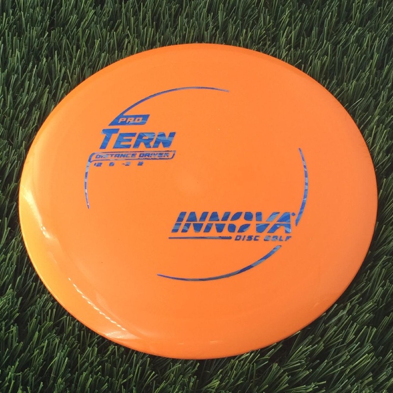 Innova Pro Tern with Burst Logo Stock Stamp – 166g Orange