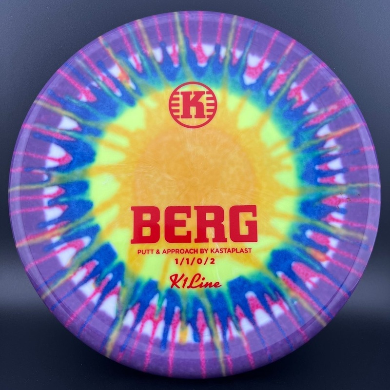 K1 Berg – Dyed