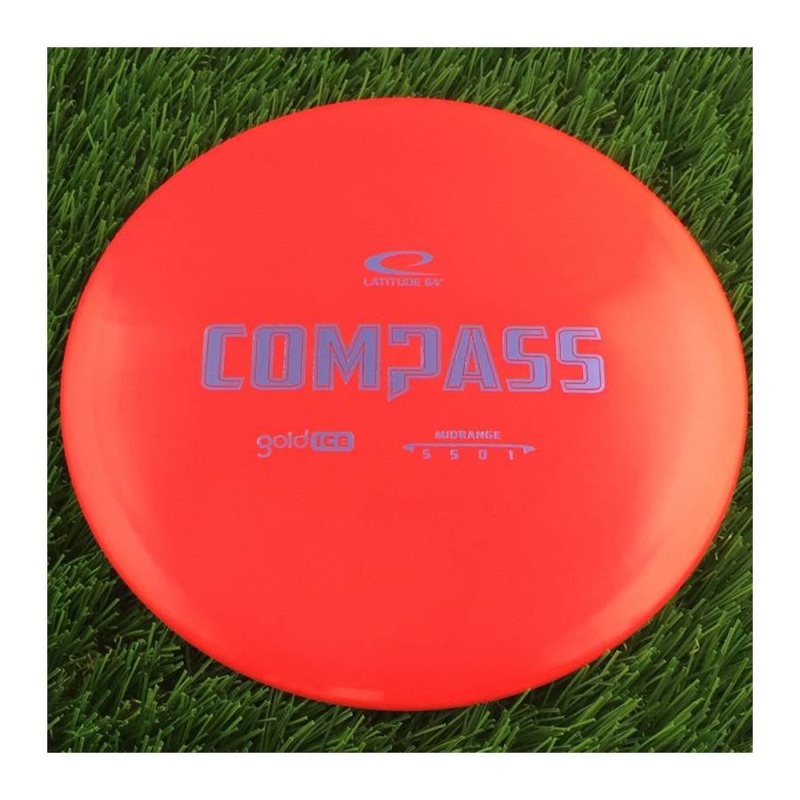 Latitude 64 Gold Ice Compass – 171g – Solid Red