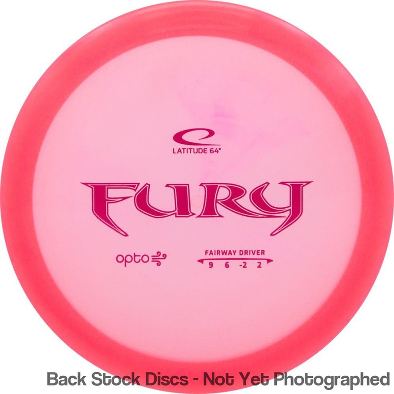 Latitude 64 Opto Air Fury Fairway Driver (Stock Stamp) [Back Stock Inventory – Disc and Stamp Color WILL VARY]