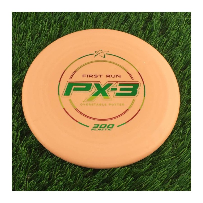 Prodigy 300 PX-3 with First Run Stamp – 172g Light Pink