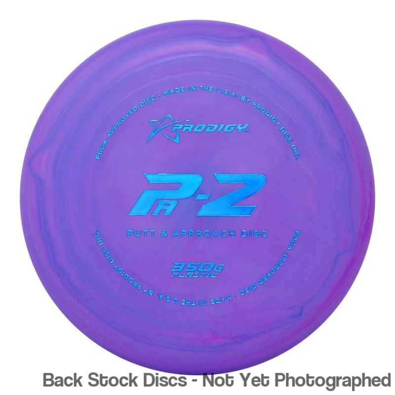 Prodigy 350G PA-2 Putter (Stock Stamp) [Back Stock Inventory – Disc and Stamp Color WILL VARY]
