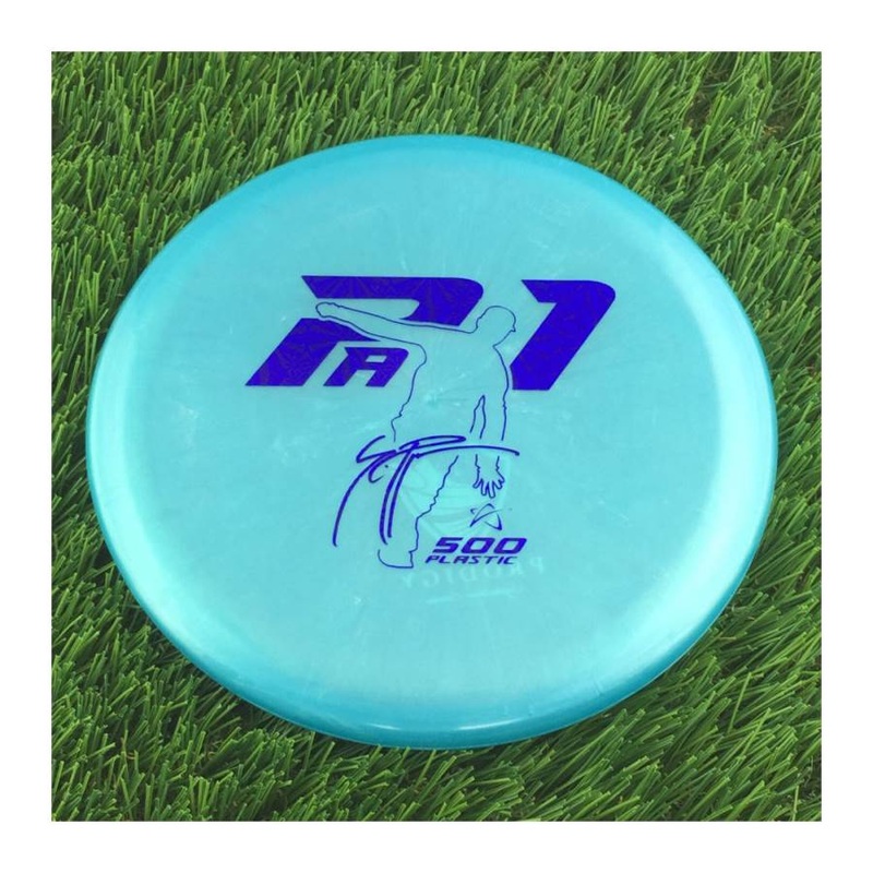 Prodigy 500 PA-1 with Seppo Paju 2021 Signature Series Stamp – 159g – Translucent Blue