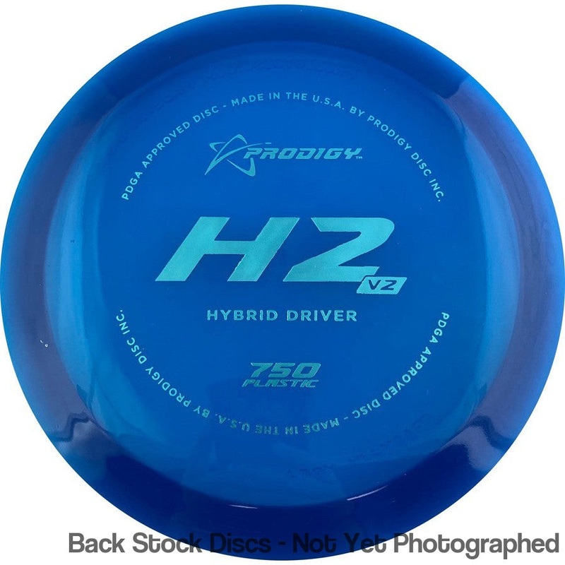 Prodigy 750 H2 V2 Fairway Driver (Stock Stamp) [Back Stock Inventory – Disc and Stamp Color WILL VARY]
