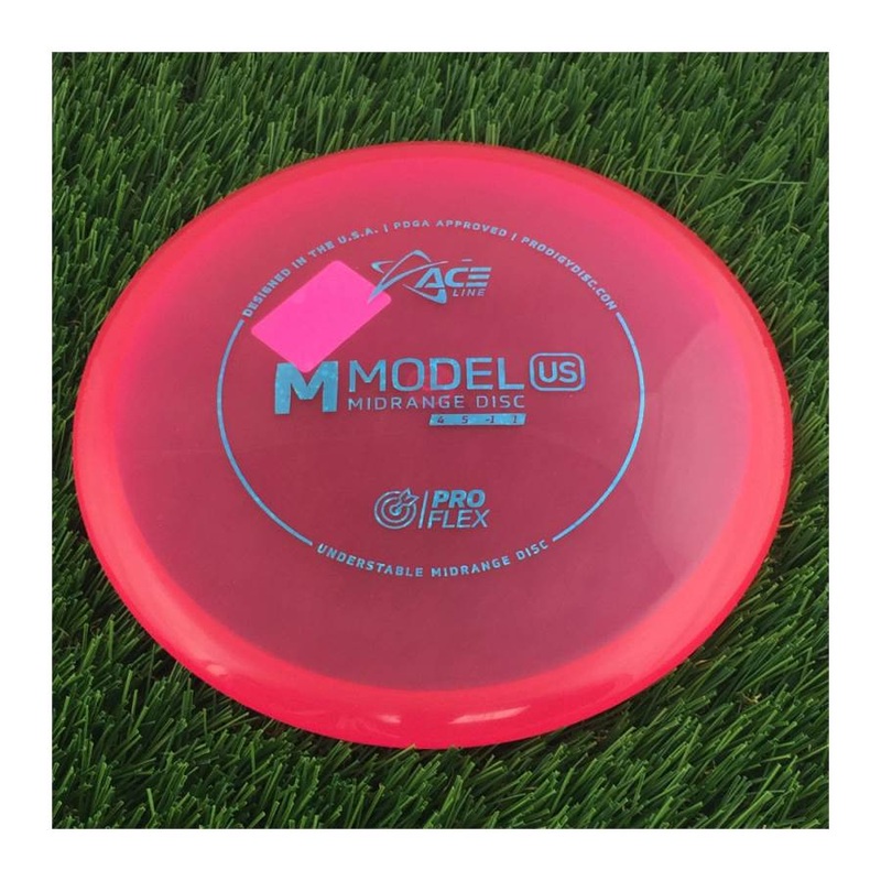 Prodigy Ace Line ProFlex M Model US – 179g – Translucent Pink