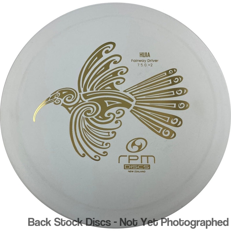 RPM Discs Strata Huia Fairway Driver (Stock Stamp) [Back Stock Inventory – Disc and Stamp Color WILL VARY]