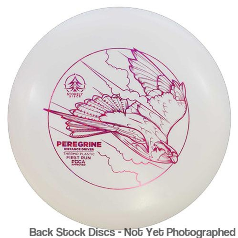 Stokely Thermo Peregrine Distance Driver with First Run Stamp [Back Stock Inventory – Disc and Stamp Color WILL VARY]