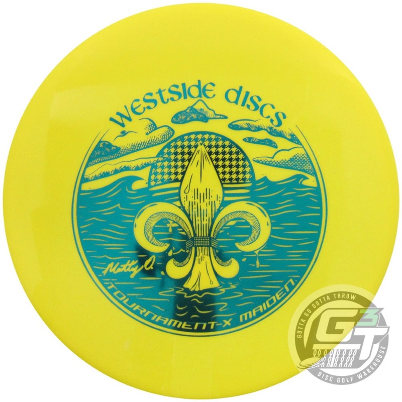 Westside Limited Edition 2022 Team Series Matt Orum Tournament-X Maiden Putter Golf Disc