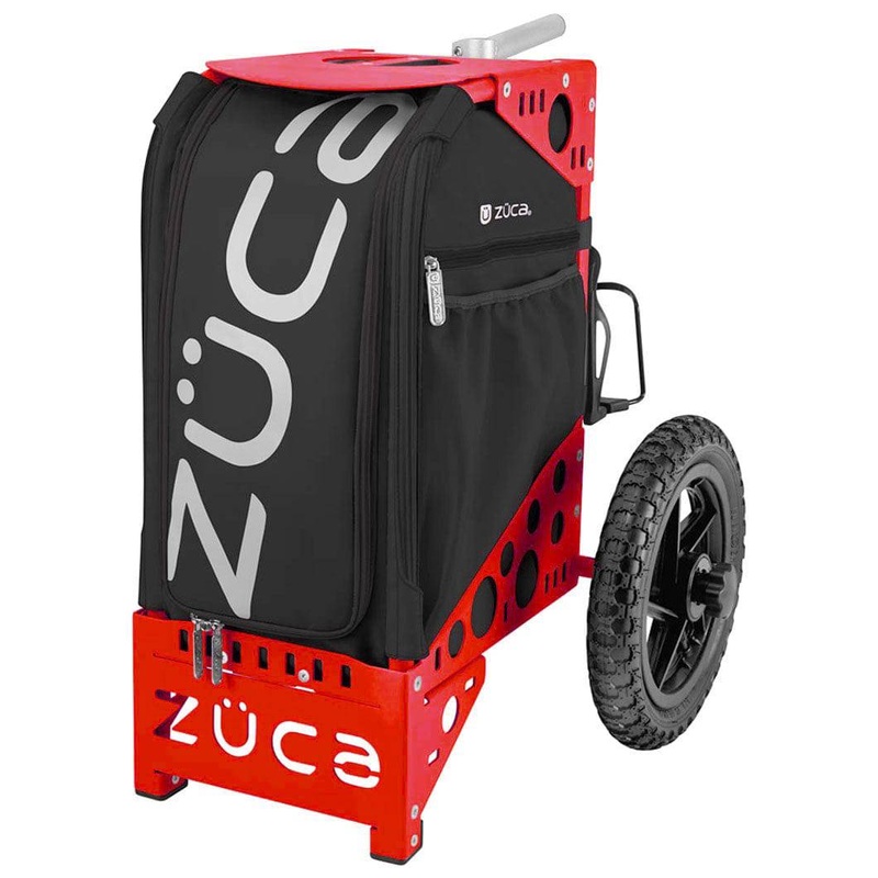 ZUCA Disc Golf Cart  Red