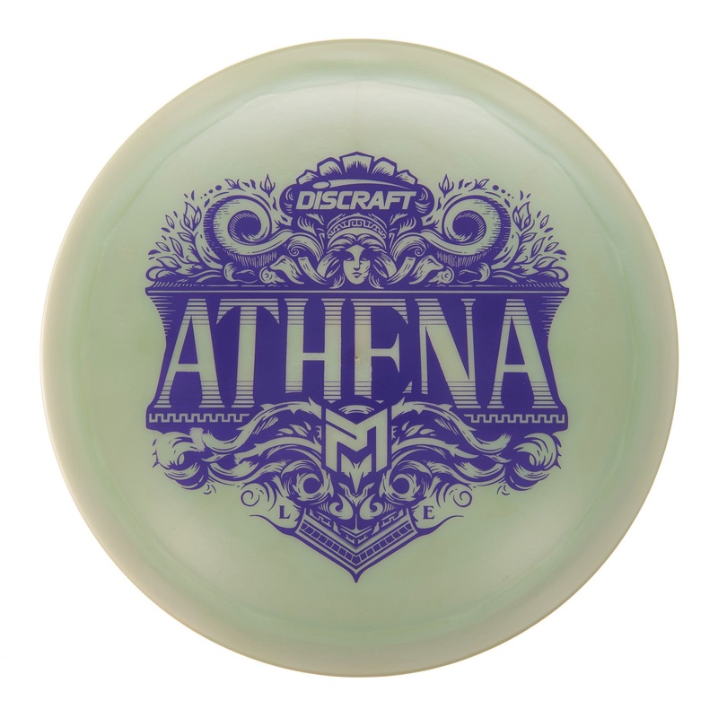 2025 Paul McBeth Ledgestone Titanium Swirl Athena
