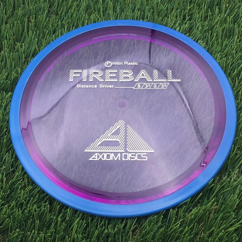 Axiom Proton Fireball – 166.85g – Purple