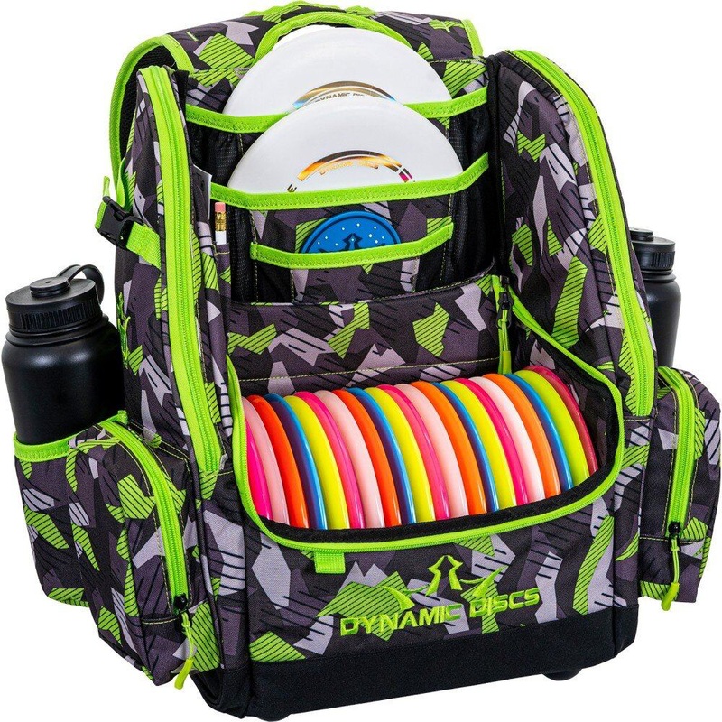 Combat Commander – Disc Golf Backpack