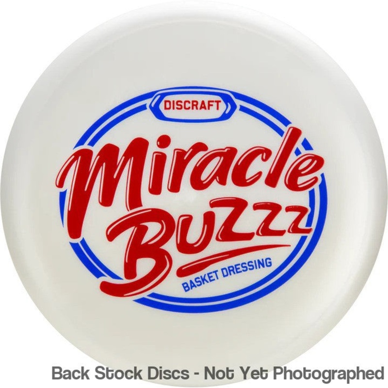 Discraft Big Z Collection Buzzz Midrange with Miracle Buzzz Basket Dressing Stamp [Back Stock Inventory – Disc and Stamp Color WILL VARY]