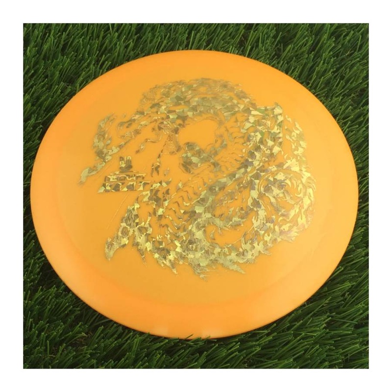 Discraft Big Z Collection Heat – 174g – Solid Orange