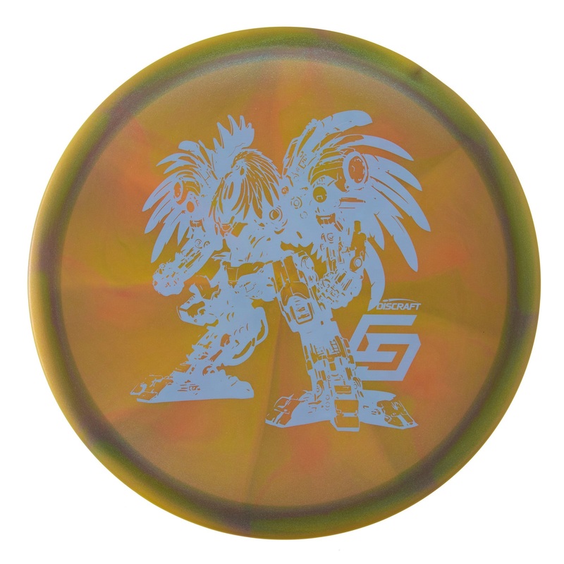 Discraft Buzzz – 24 Chris Dickerson Robot Chicken Z Swirl 179g | Style 0042