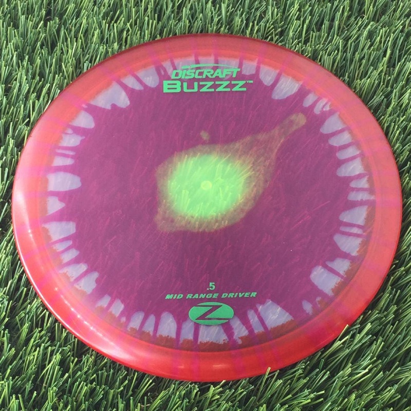 Discraft Elite Z Fly-Dyed Buzzz – 176g – Translucent Dyed