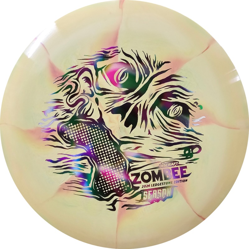 Discraft ESP Swirl Zombee – 2024 Ledgestone Edition Season One