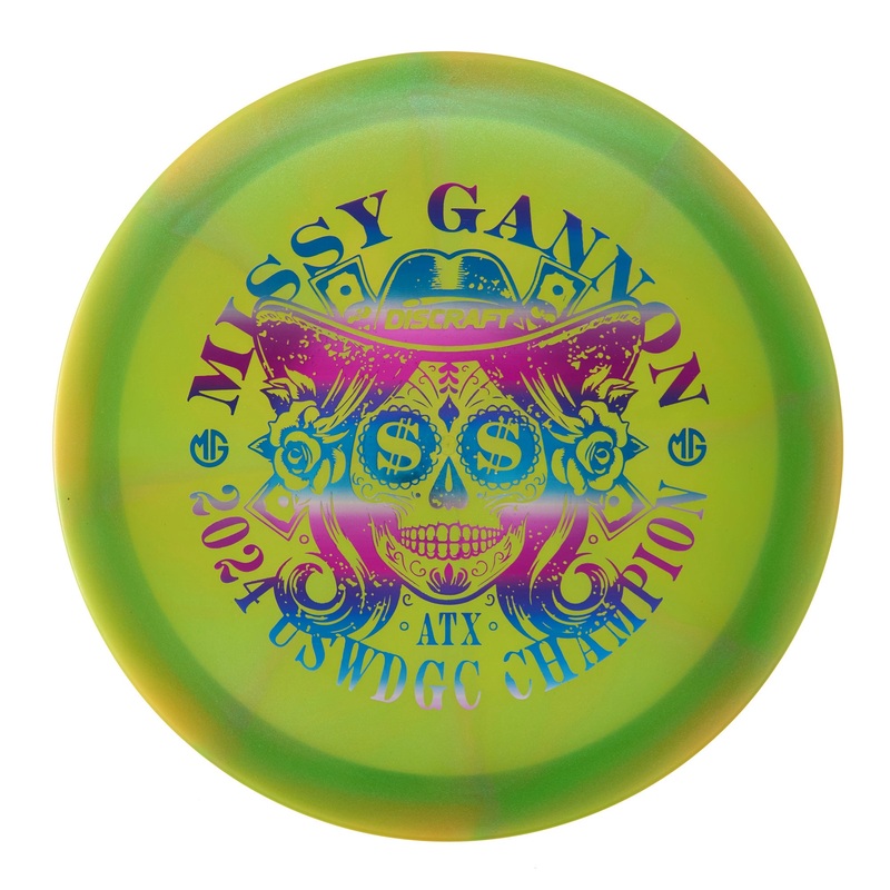 Discraft Undertaker – 24 USWDGC Missy Gannon Z Swirl 173g | Style 0007