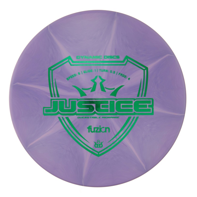 Dynamic Discs Justice – Fuzion Burst 174g | Style 0003
