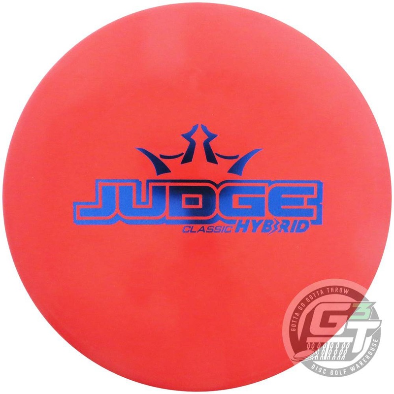 Dynamic Discs Limited Edition Classic Hybrid Judge Putter Golf Disc