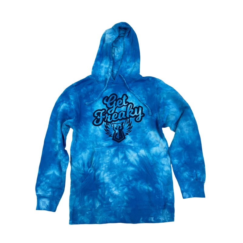 Get Freaky Tye Dye Hoodie