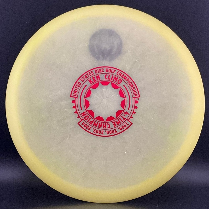 Glow Champion Roc *Les White Stash Used* – 2005 USDGC Ken Climo 4X Champion Limited Edition