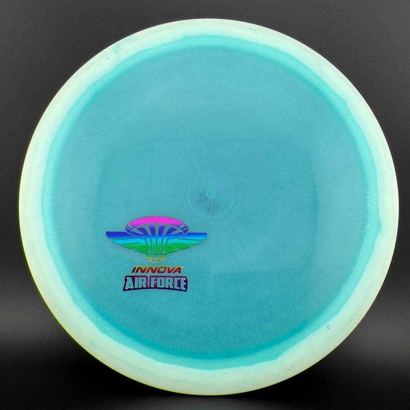 Halo Champion Wraith – Limited Air Force Stamp