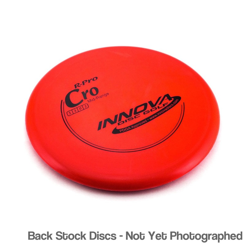 Innova R-Pro Cro Midrange (Stock Stamp) [Back Stock Inventory – Disc and Stamp Color WILL VARY]