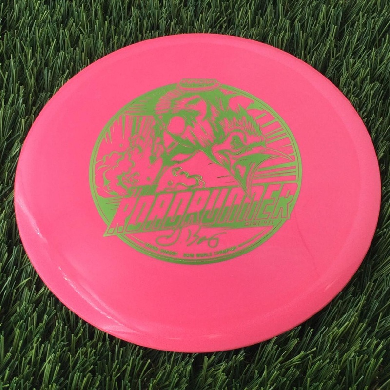 Innova Star Roadrunner with Gregg Barsby 2018 World Champion Screamin’ Roadrunner Stamp – 139g Pink