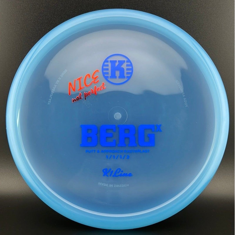 K1 Berg X – Blue “Nice Not Perfect” X-Out