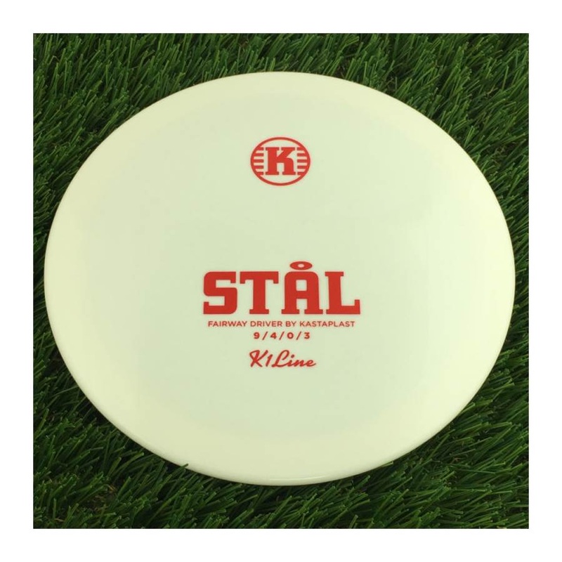 Kastaplast K1 Stal – 172g – Solid White