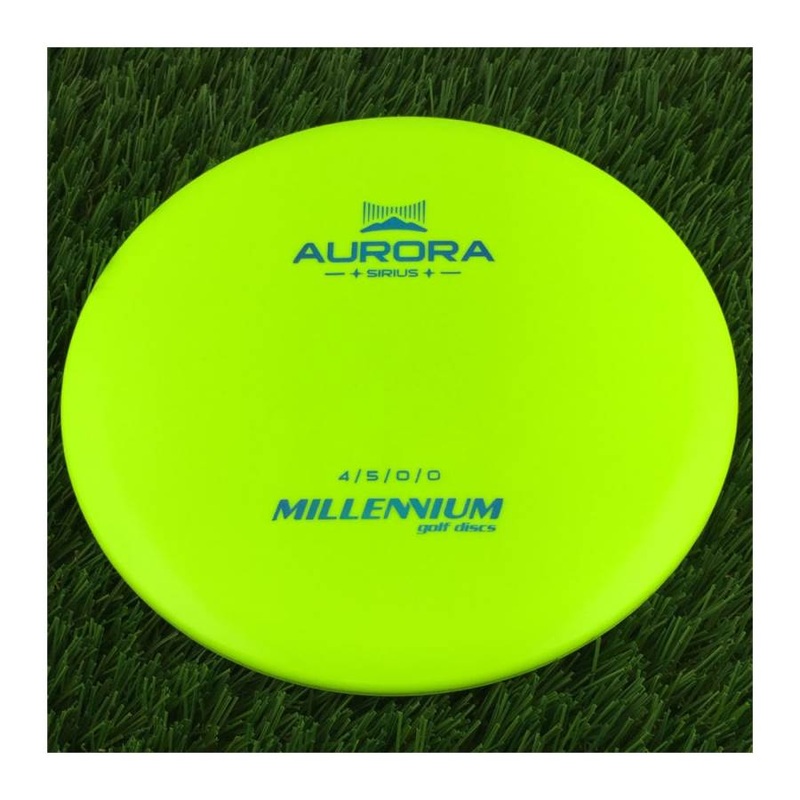 Millennium Sirius Aurora MS with Run 1.5 Stamp – 176g – Solid Neon Green