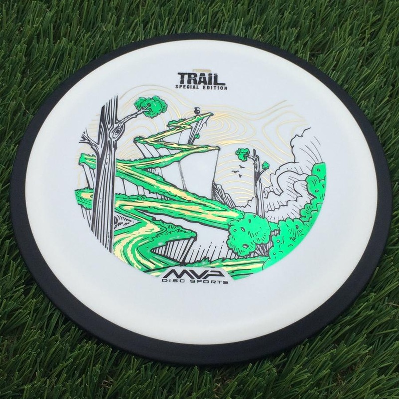 MVP Fission Trail with Special Edition Trail Art by John Dorn Stamp – 155.3g – White