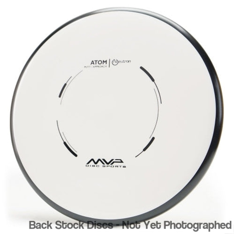 MVP Neutron Atom Putter (Stock Stamp) [Back Stock Inventory – Disc and Stamp Color WILL VARY]