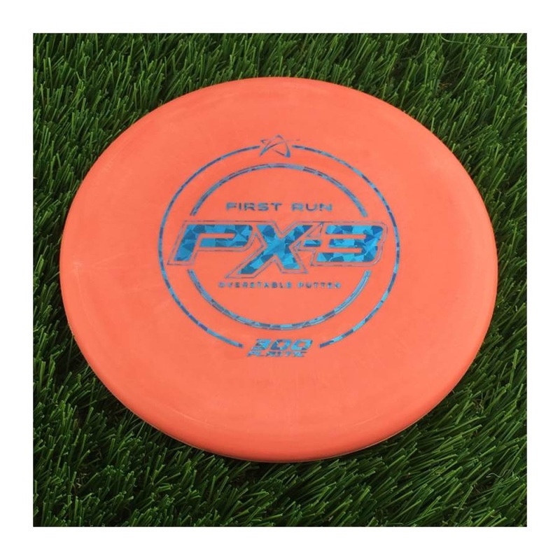 Prodigy 300 PX-3 with First Run Stamp – 173g Red