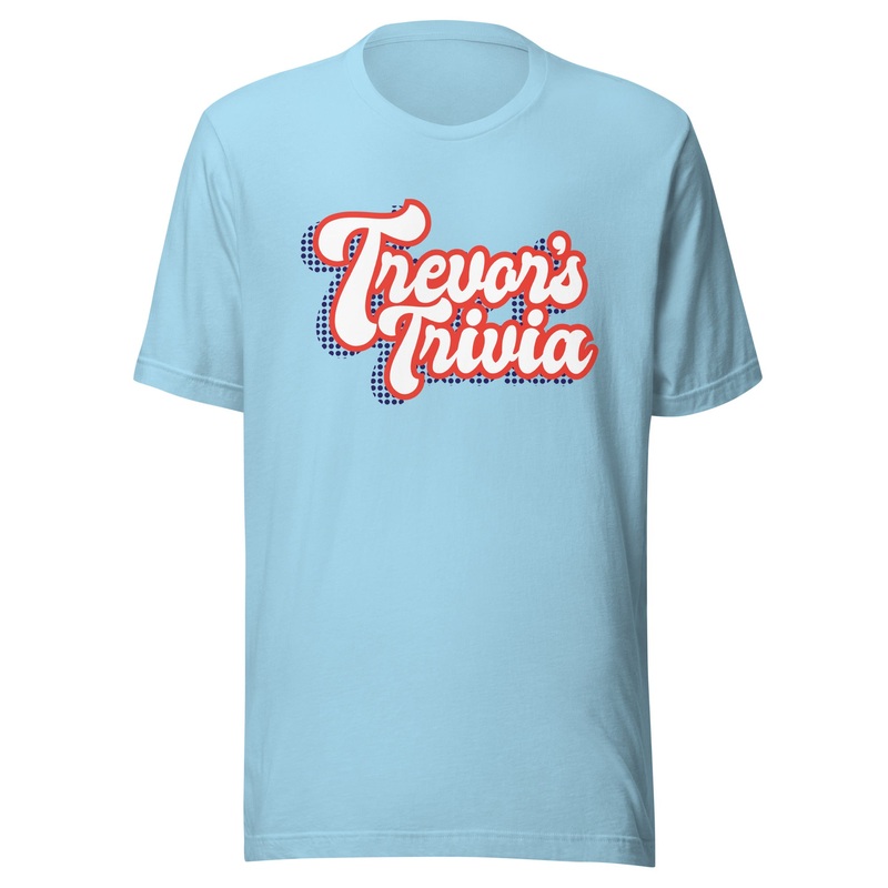Trevor’s Trivia Grip Locked Unisex t-shirt