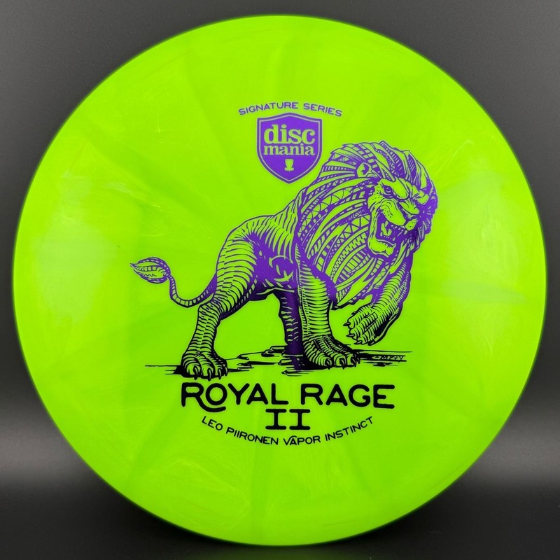 Vapor Instinct – Royal Rage II Leo Piironen Sig Series
